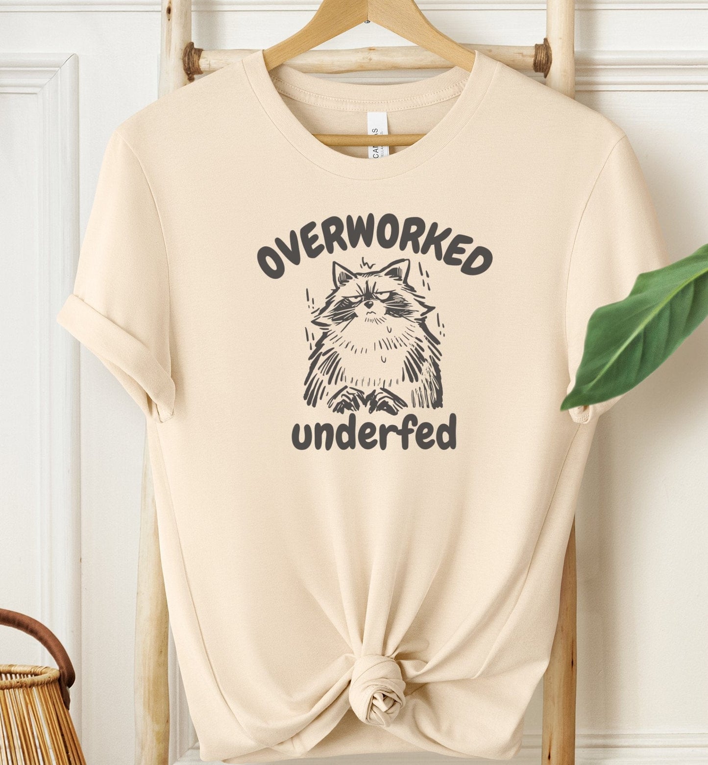 Overworked Underfed T-shirt
