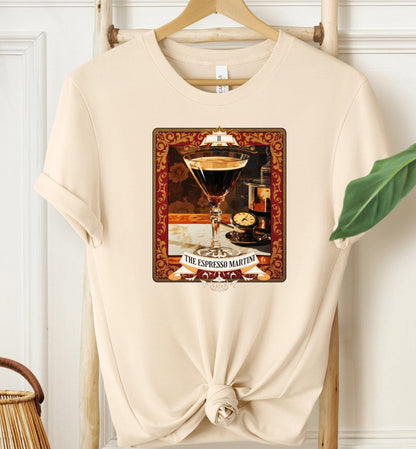 The Espresso Martini Tarot T-shirt