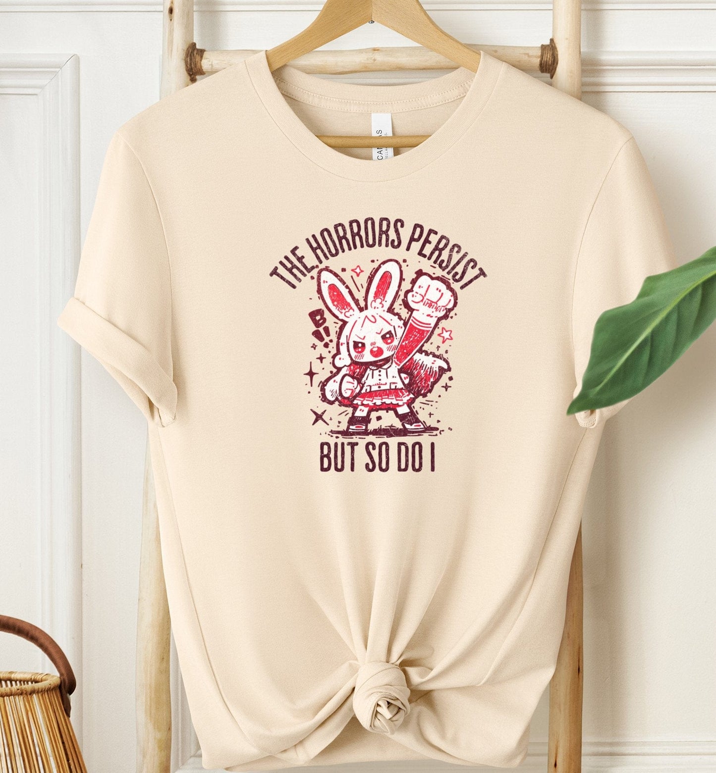 The Horrors Persist Bunny T-shirt