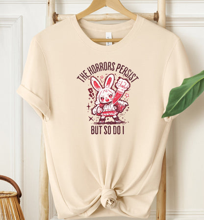 The Horrors Persist Bunny T-shirt