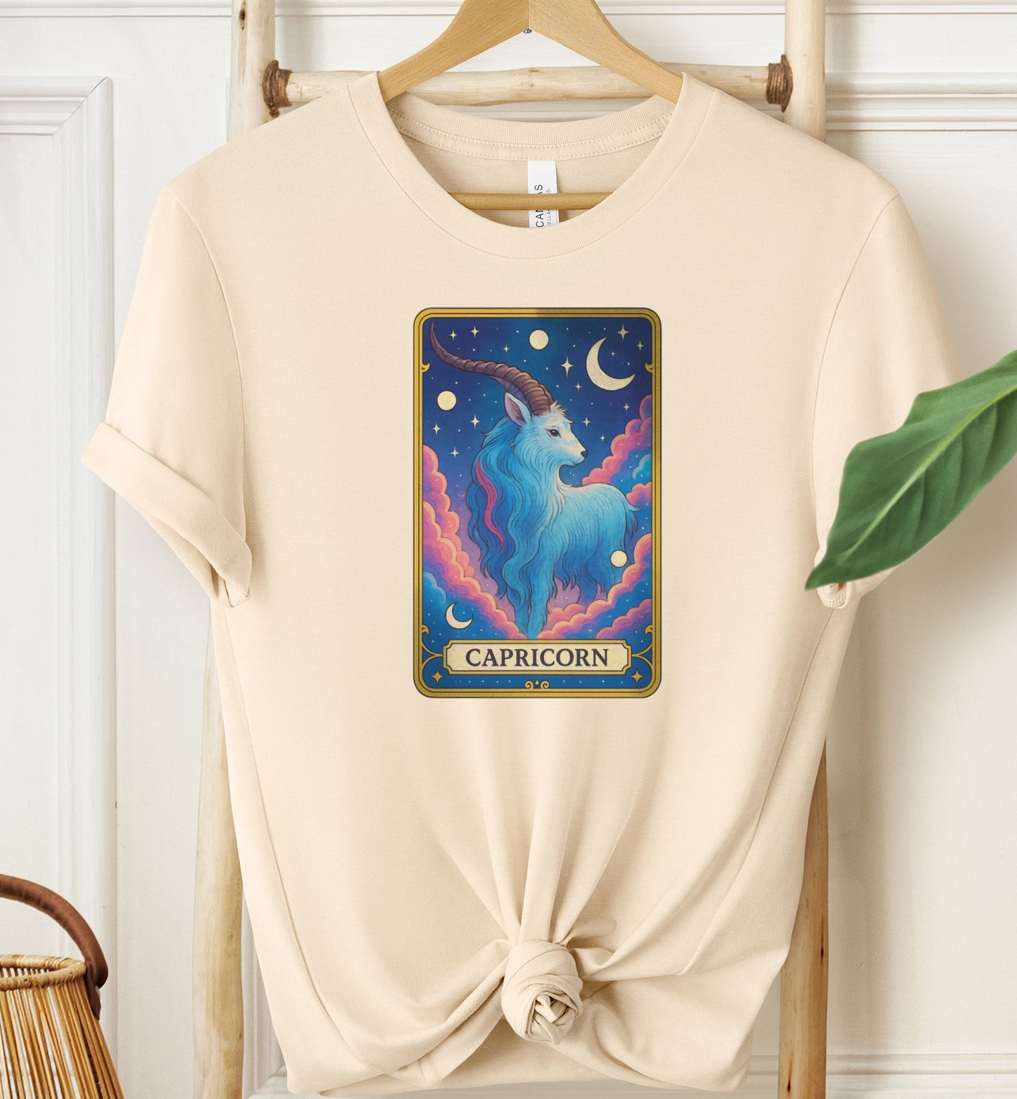 The Capricorn Tarot T-shirt