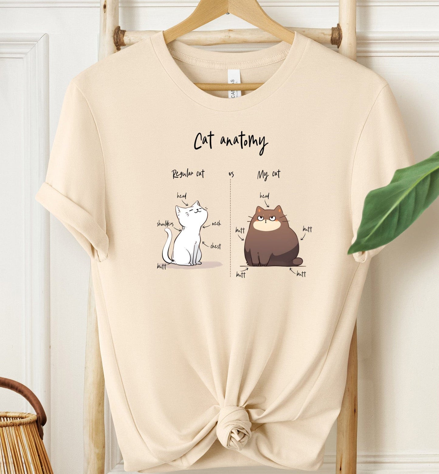 Cat Anatomy T-shirt