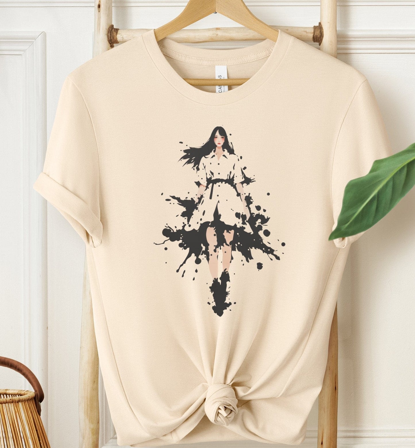 Ink Splatter Dress T-shirt