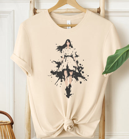 Ink Splatter Dress T-shirt