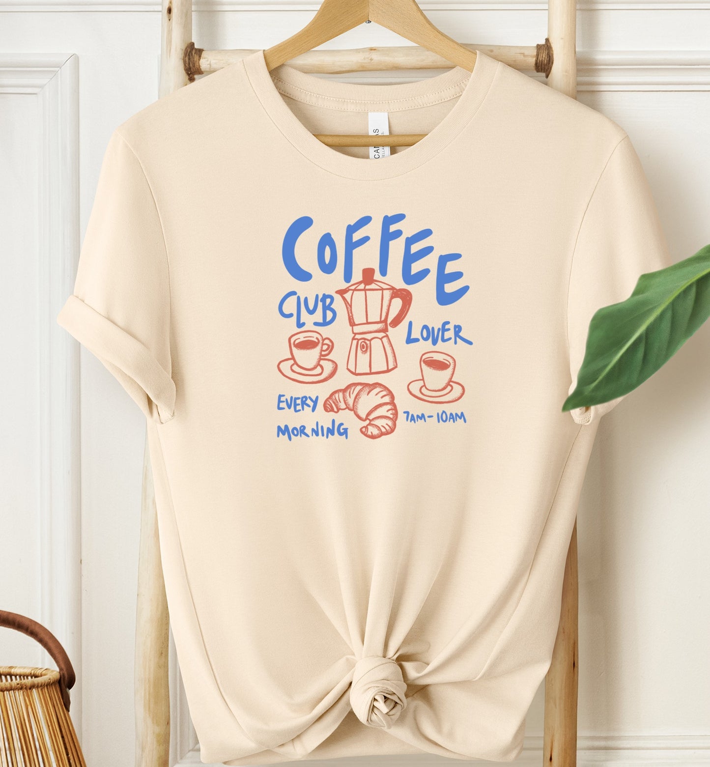 Coffee Lover Club T-shirt