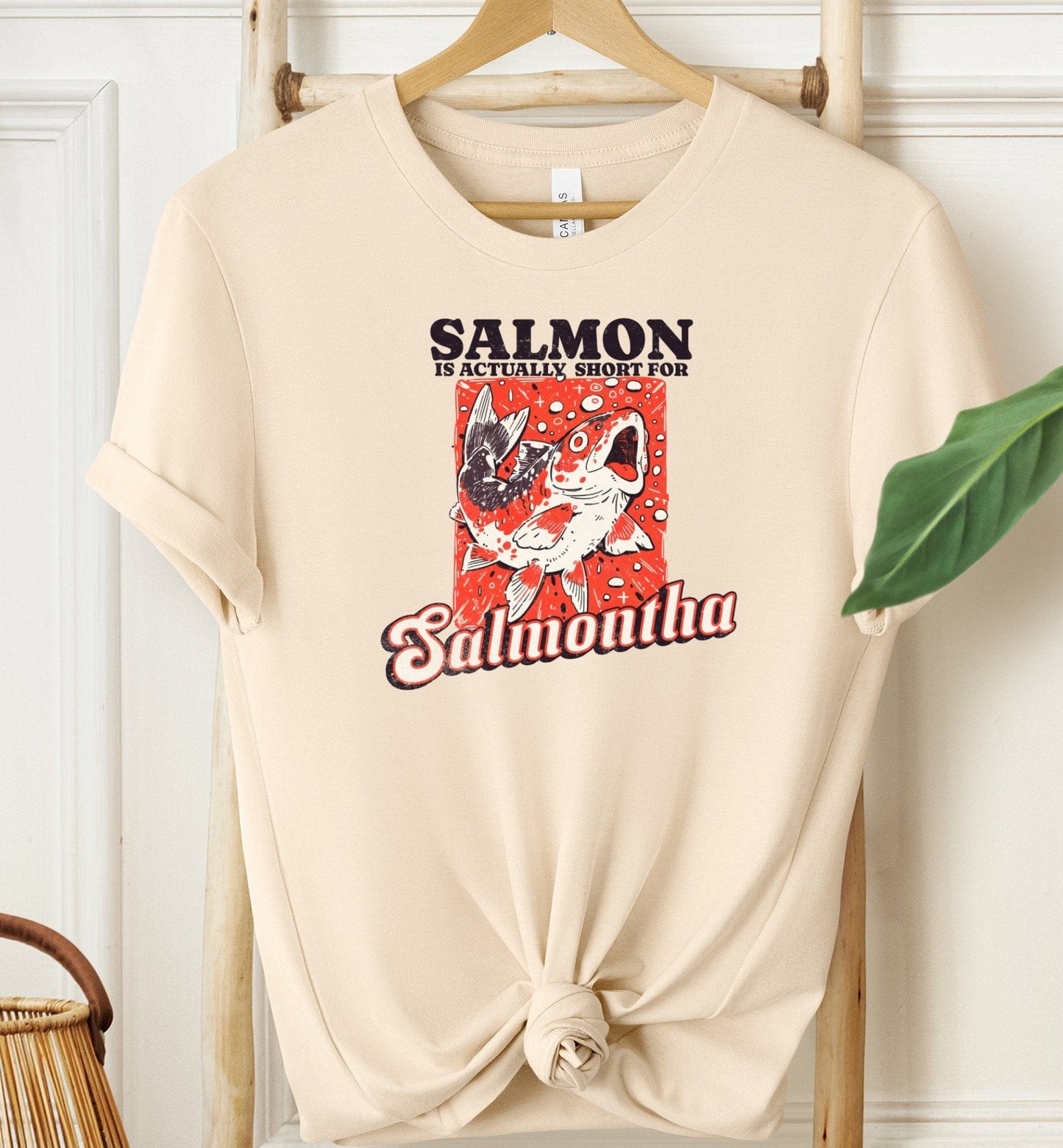 Salmontha T-shirt