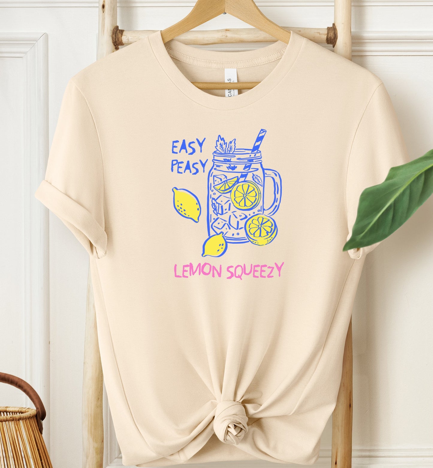 Easy Peasy Lemon Squeezy T-shirt
