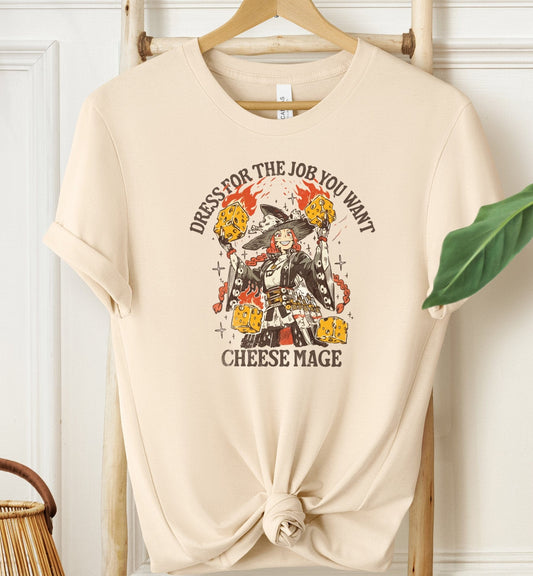 Cheese Mage T-shirt