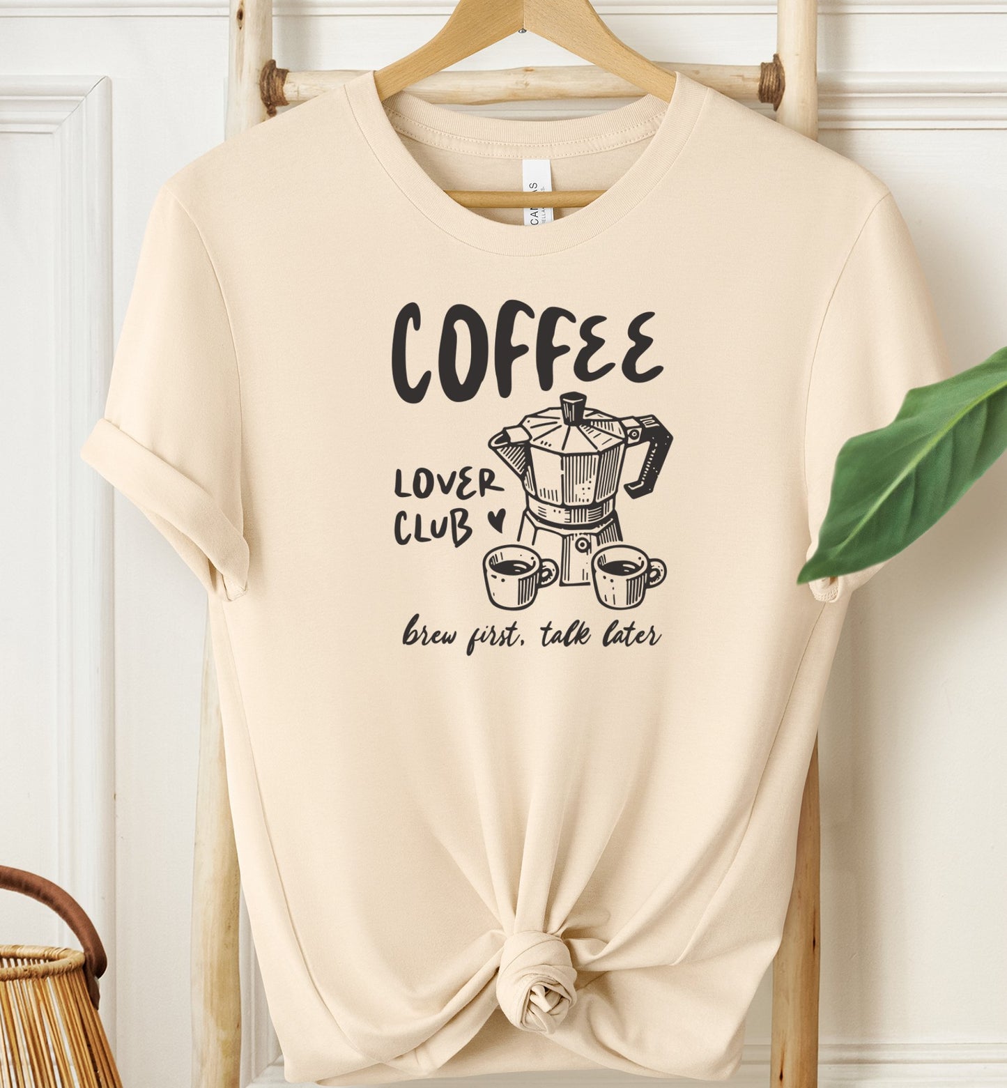 Coffee Lover Club T-shirt