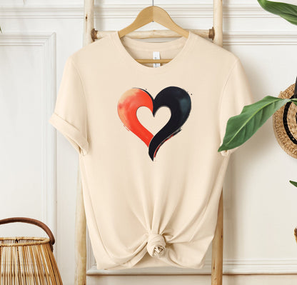 The Lovers Heart T-shirt