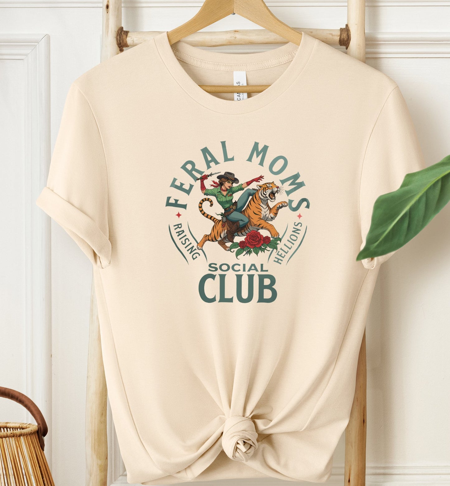 Feral Moms Social Club T-shirt