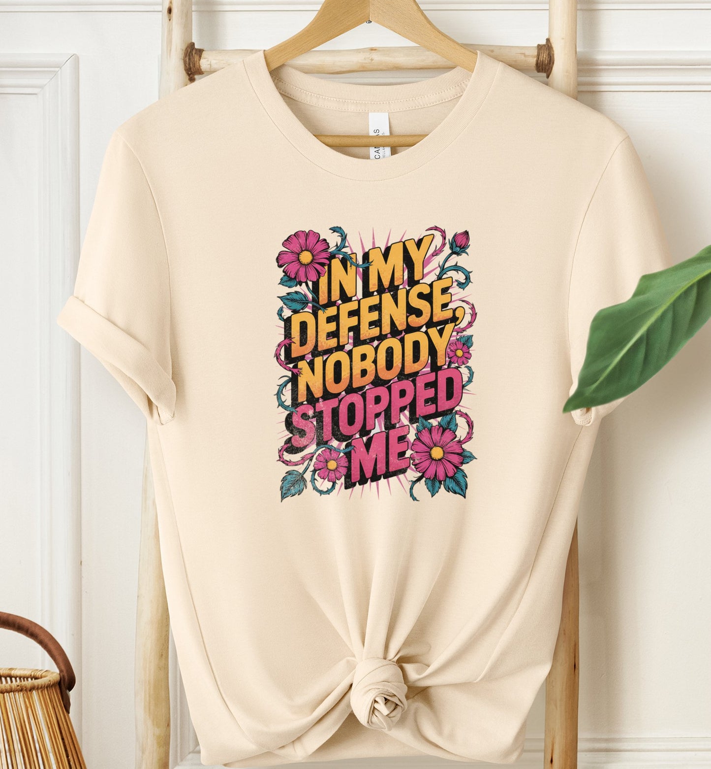 Nobody Stopped Me T-shirt