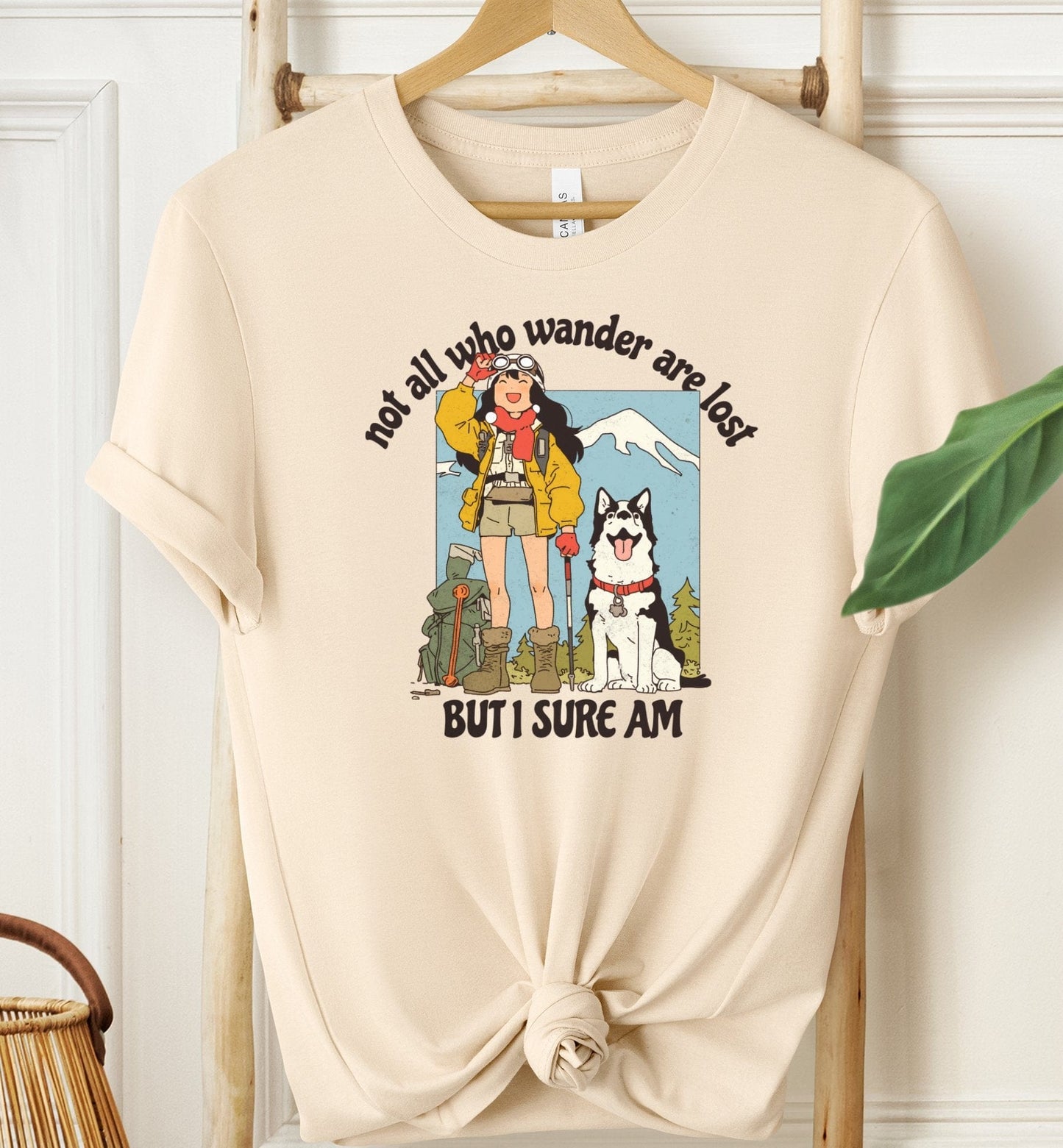 Not All Who Wander T-shirt