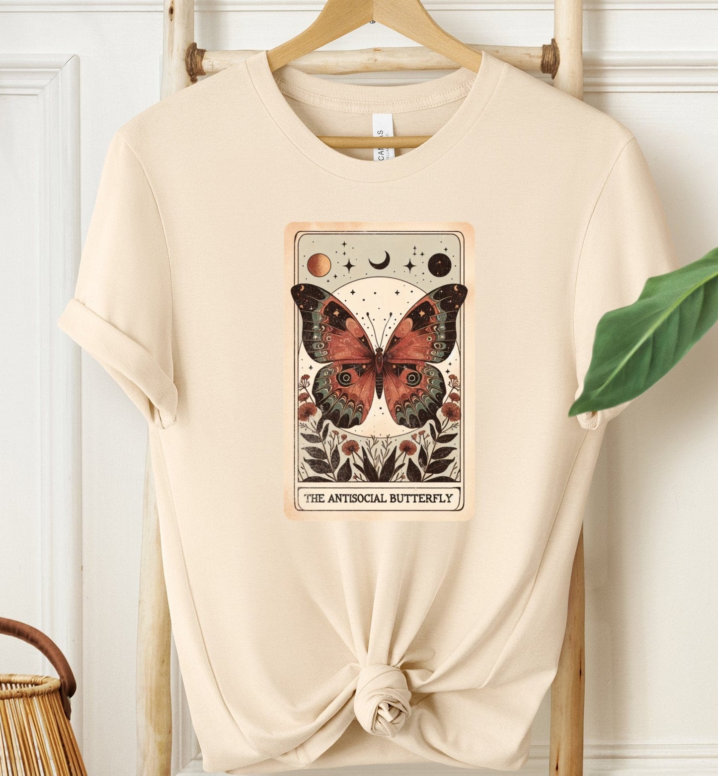 The Antisocial Butterfly T-shirt