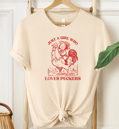 Loves Peckers T-shirt