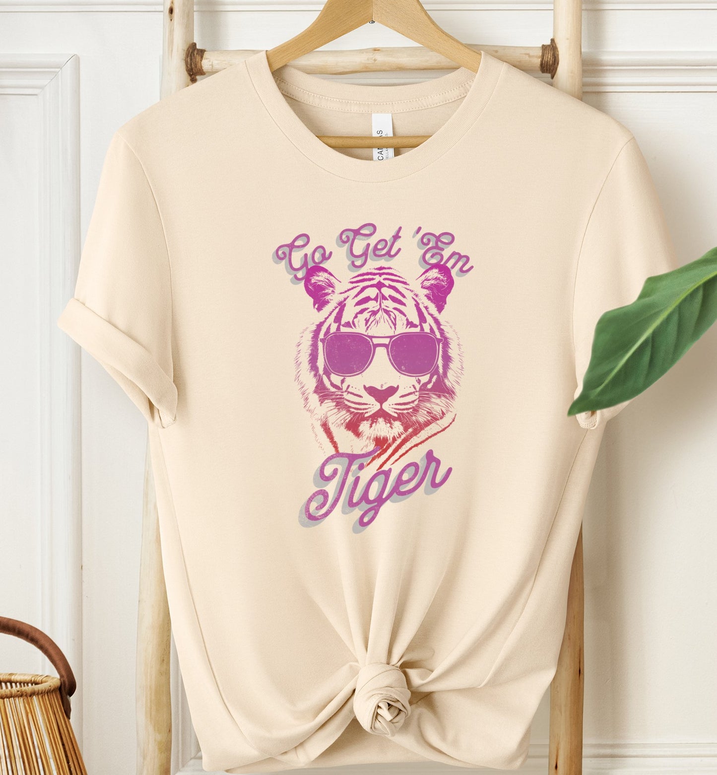 Go Get 'Em Tiger T-shirt