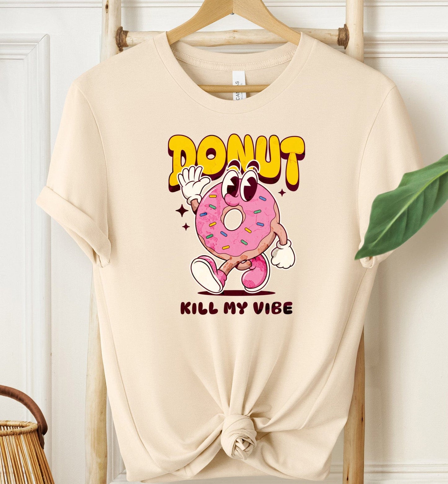 Donut Kill My Vibe T-shirt