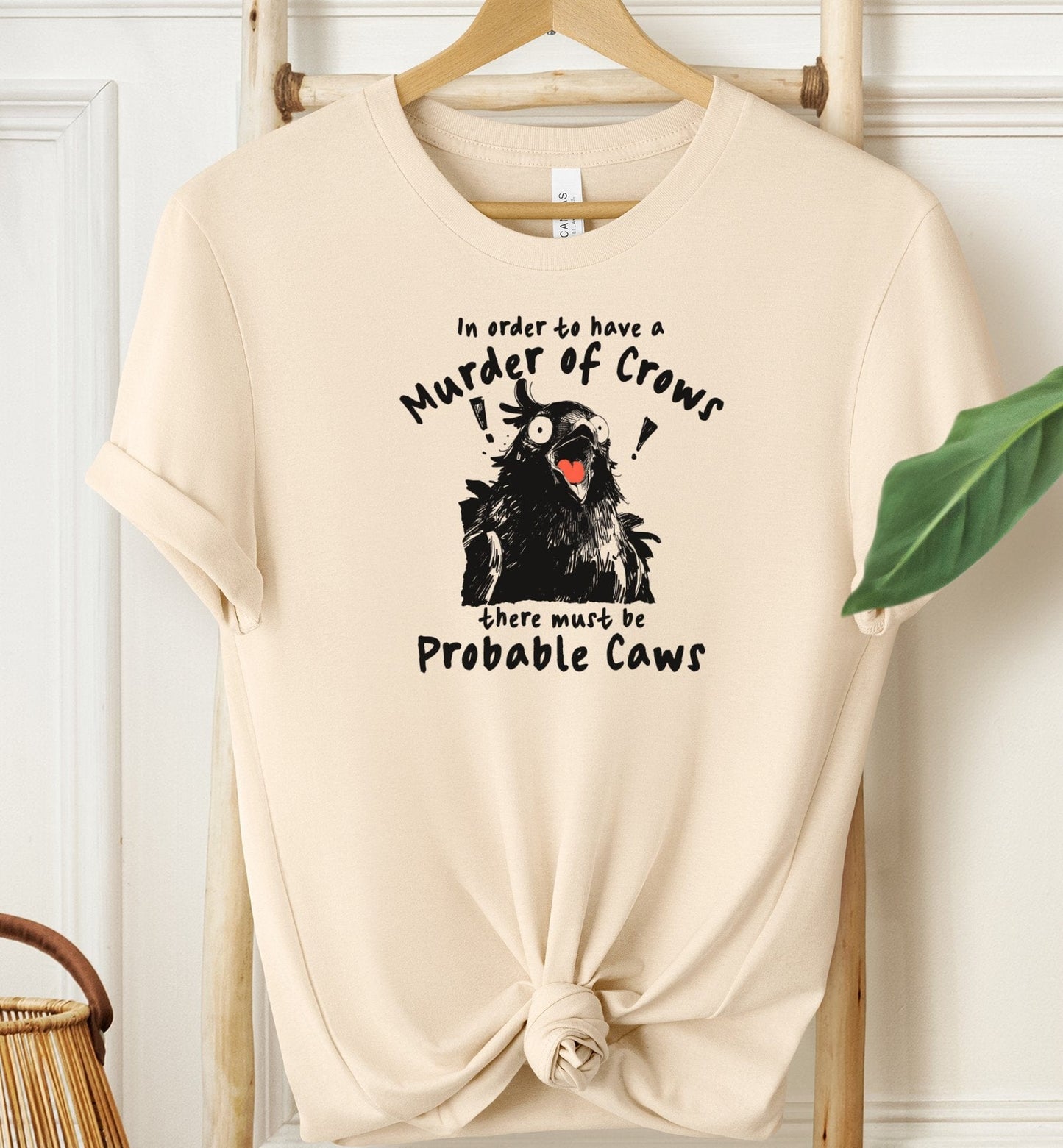 Comedy Crow T-shirt