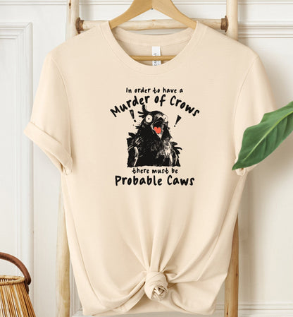 Comedy Crow T-shirt