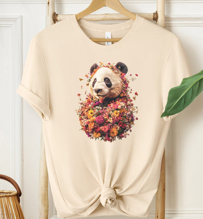 Floral Panda T-Shirt