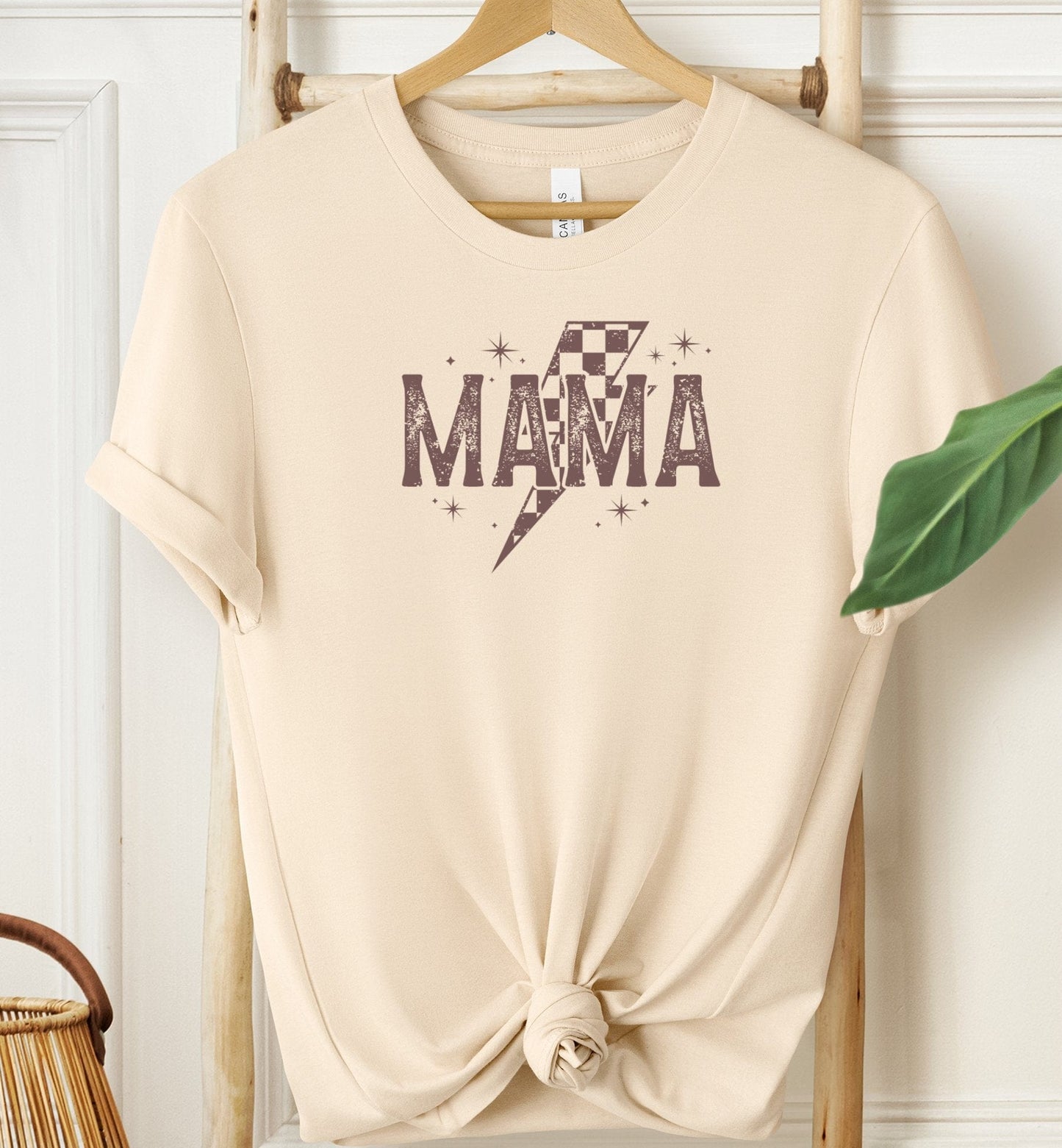 Mama Lightning Bolt T-shirt
