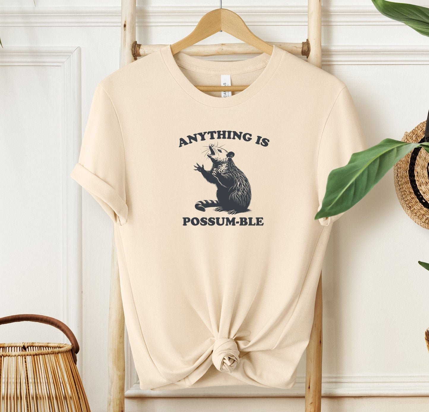 Anything is Possum-ble T-shirt