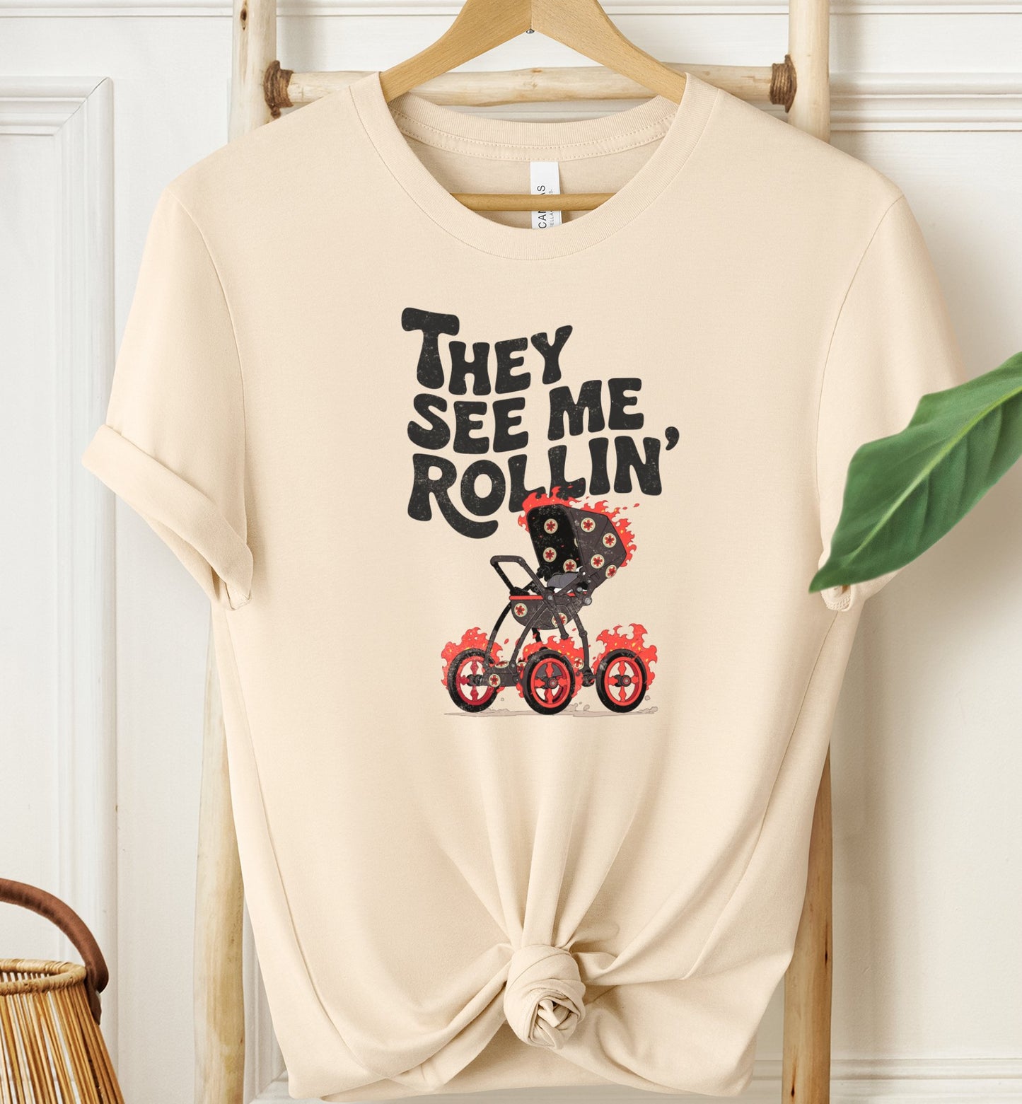 They See Me Rollin' T-shirt