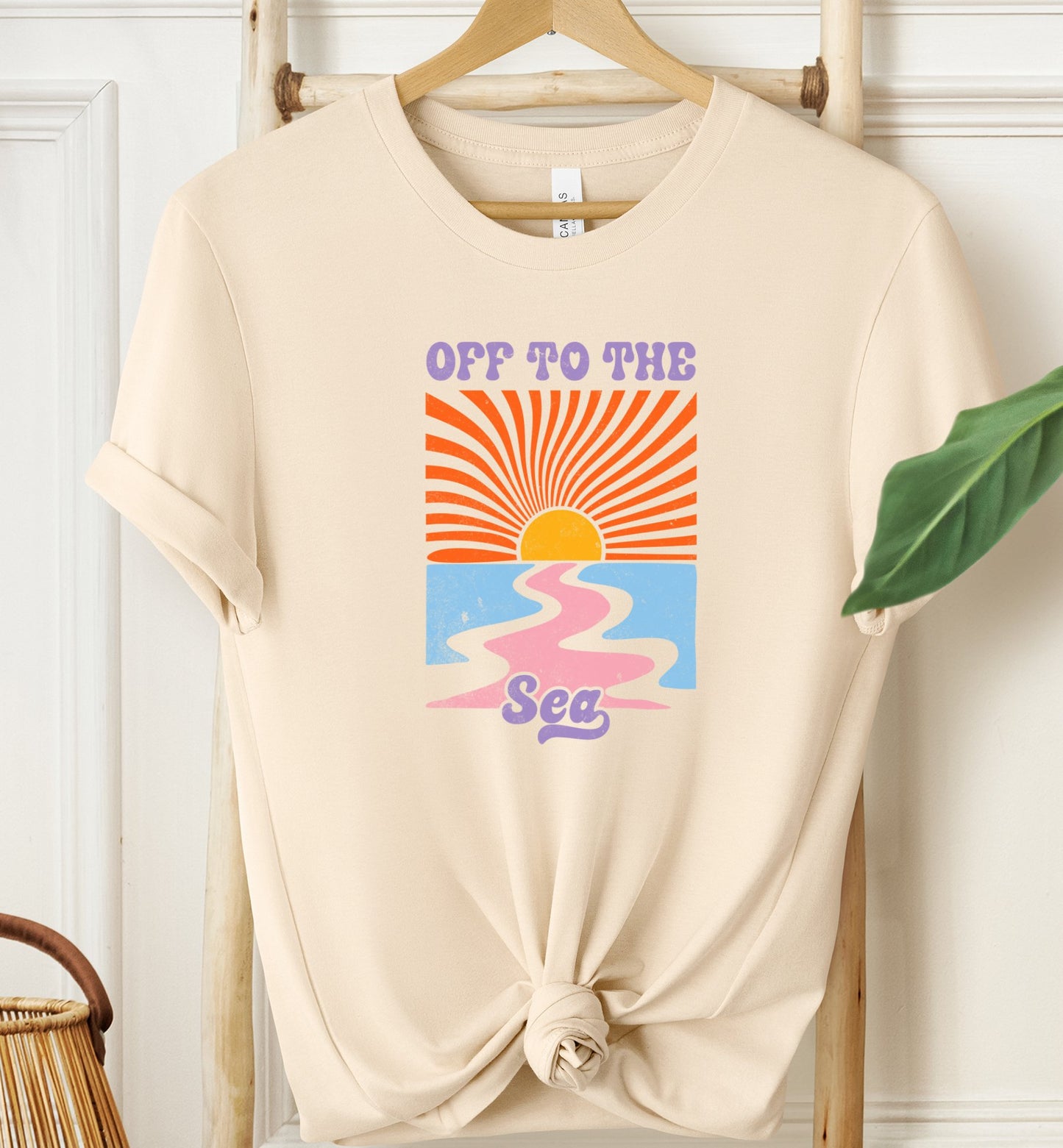 Off To The Sea T-shirt