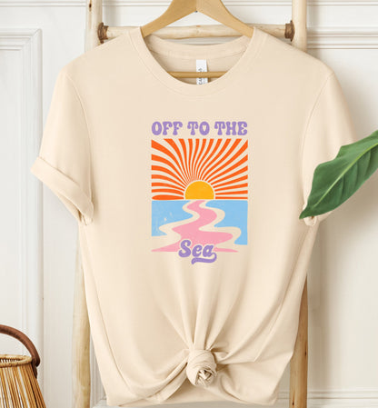 Off To The Sea T-shirt
