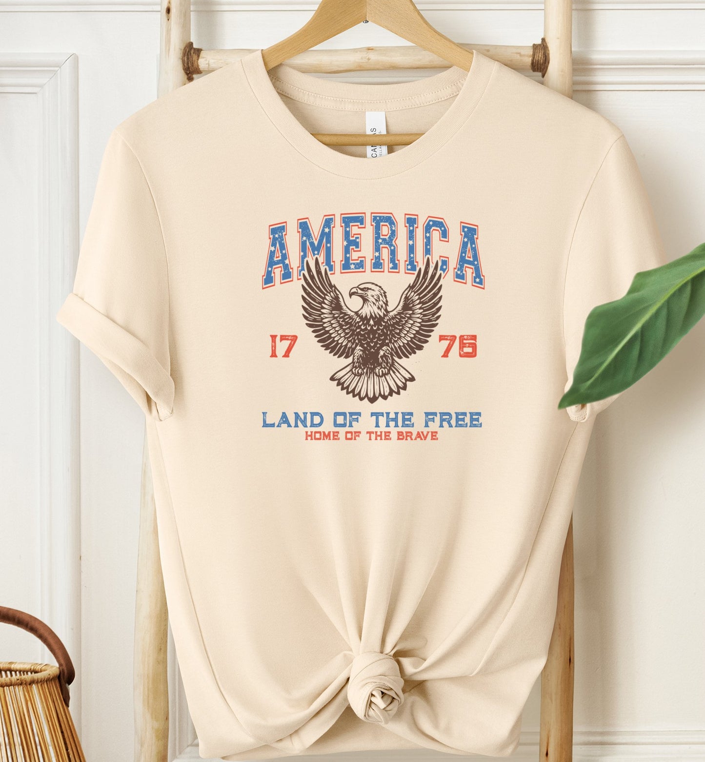 Land Of The Free T-shirt