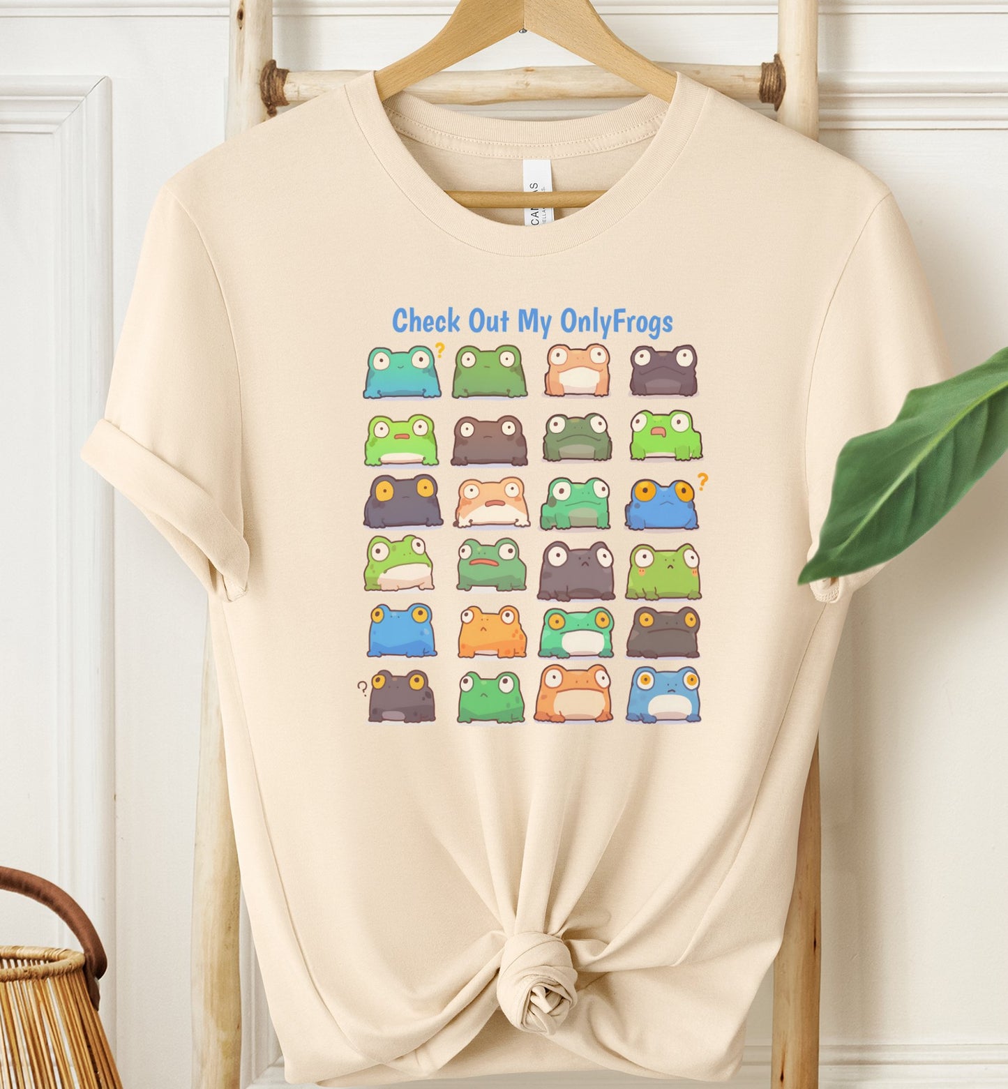 OnlyFrogs T-shirt