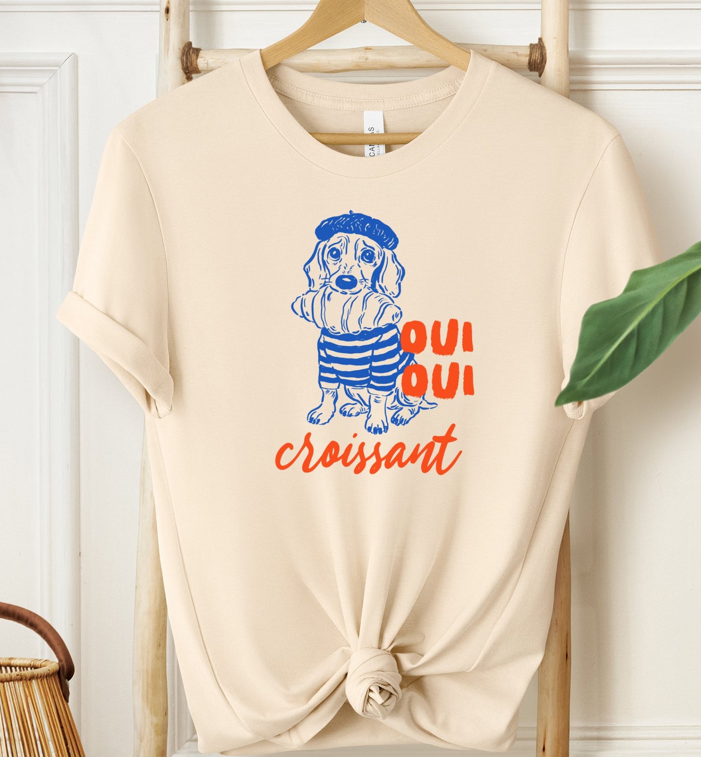 Oui Oui Croissant T-shirt