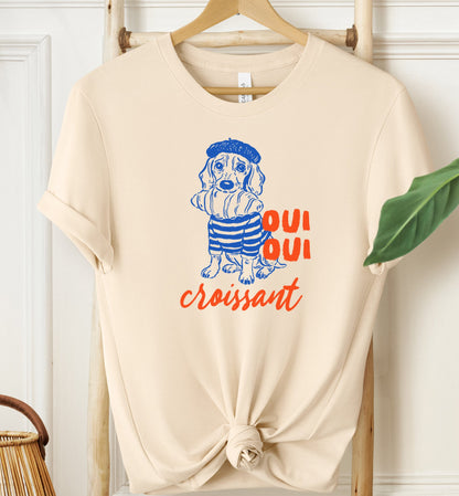 Oui Oui Croissant T-shirt