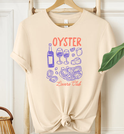 Oyster Lovers Club T-shirt