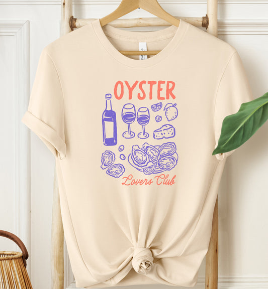 Oyster Lovers Club T-shirt