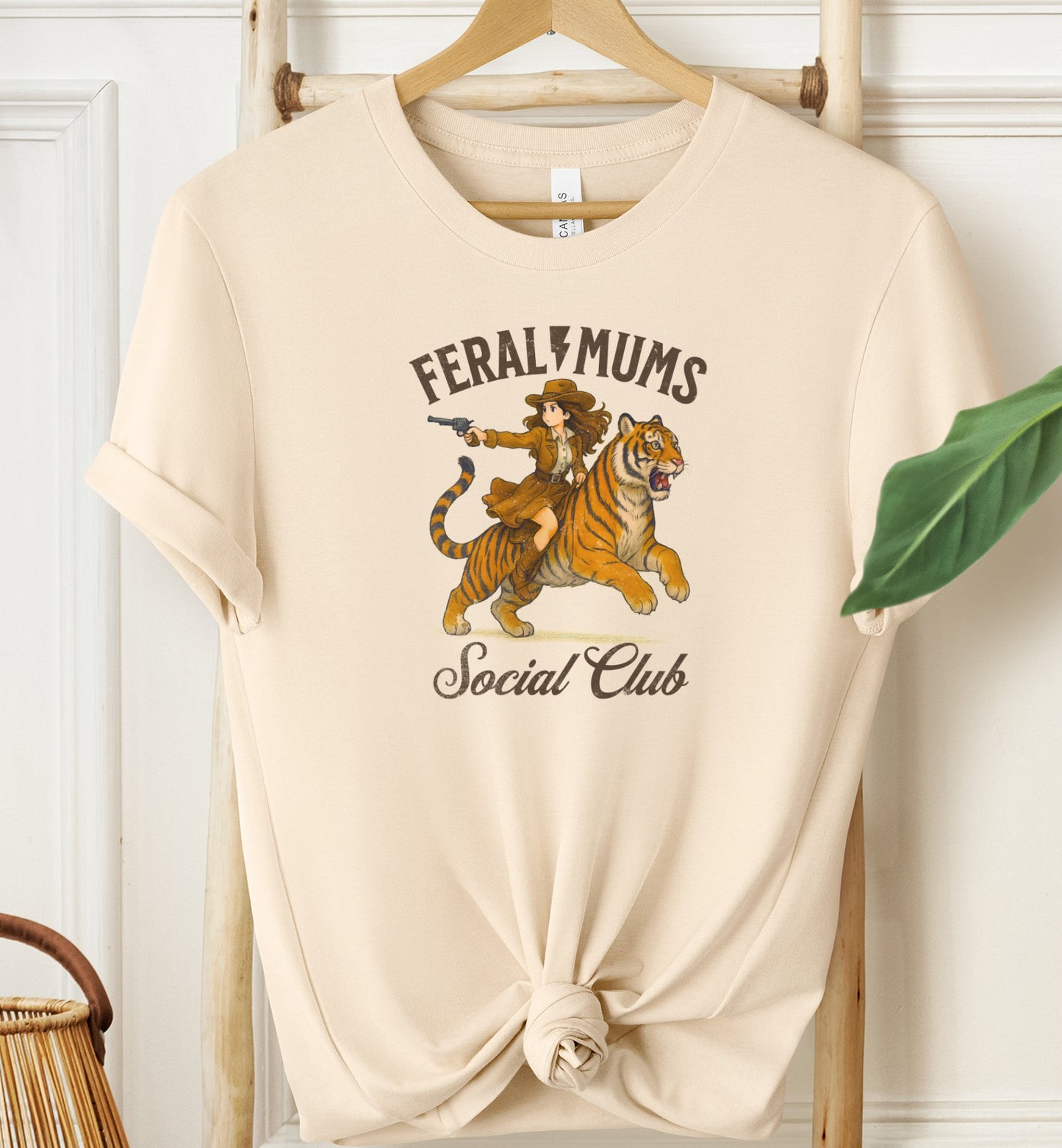 Feral Mums Social Club T-shirt