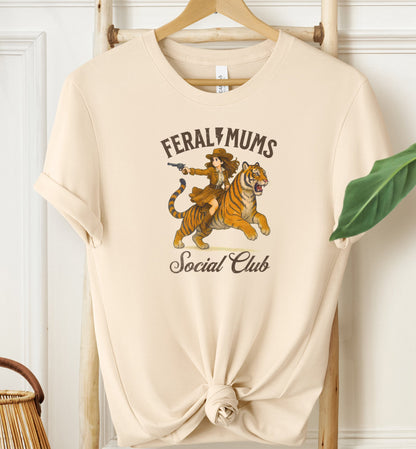 Feral Mums Social Club T-shirt
