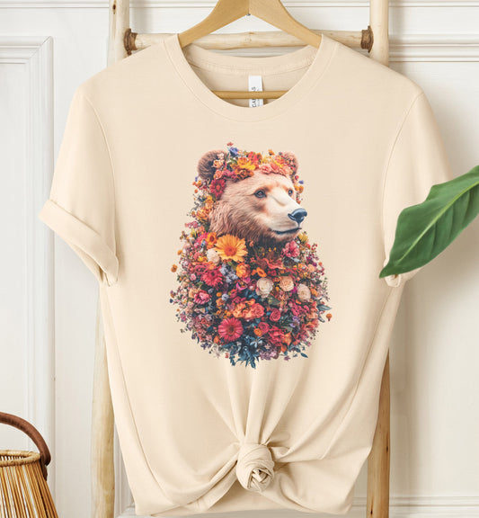 Floral Bear T-Shirt