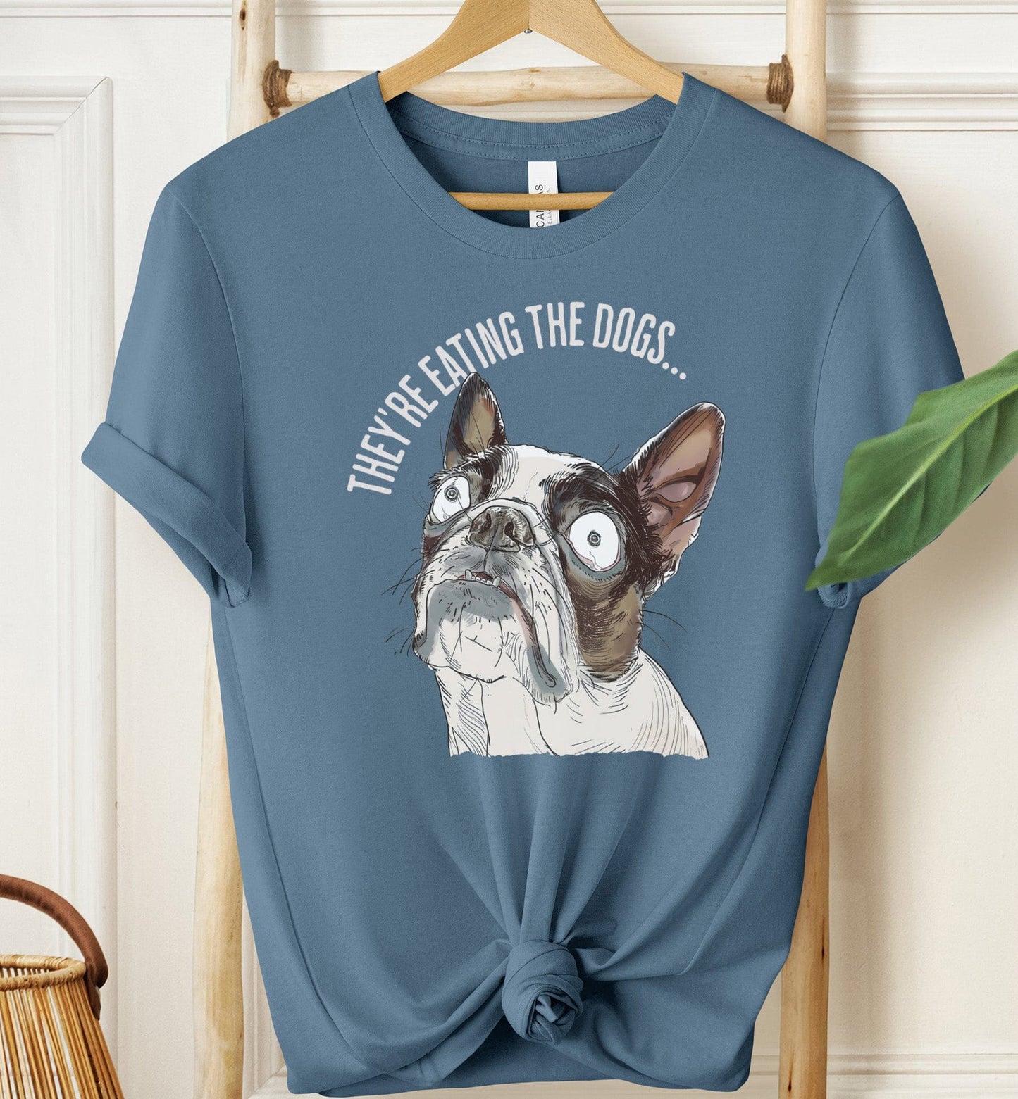 They're Eating The Dogs T-shirt