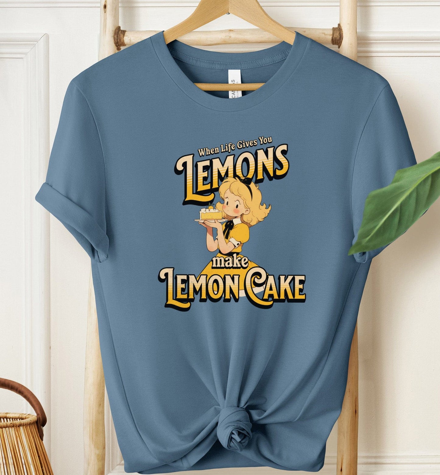 Make Lemon Cake T-shirt