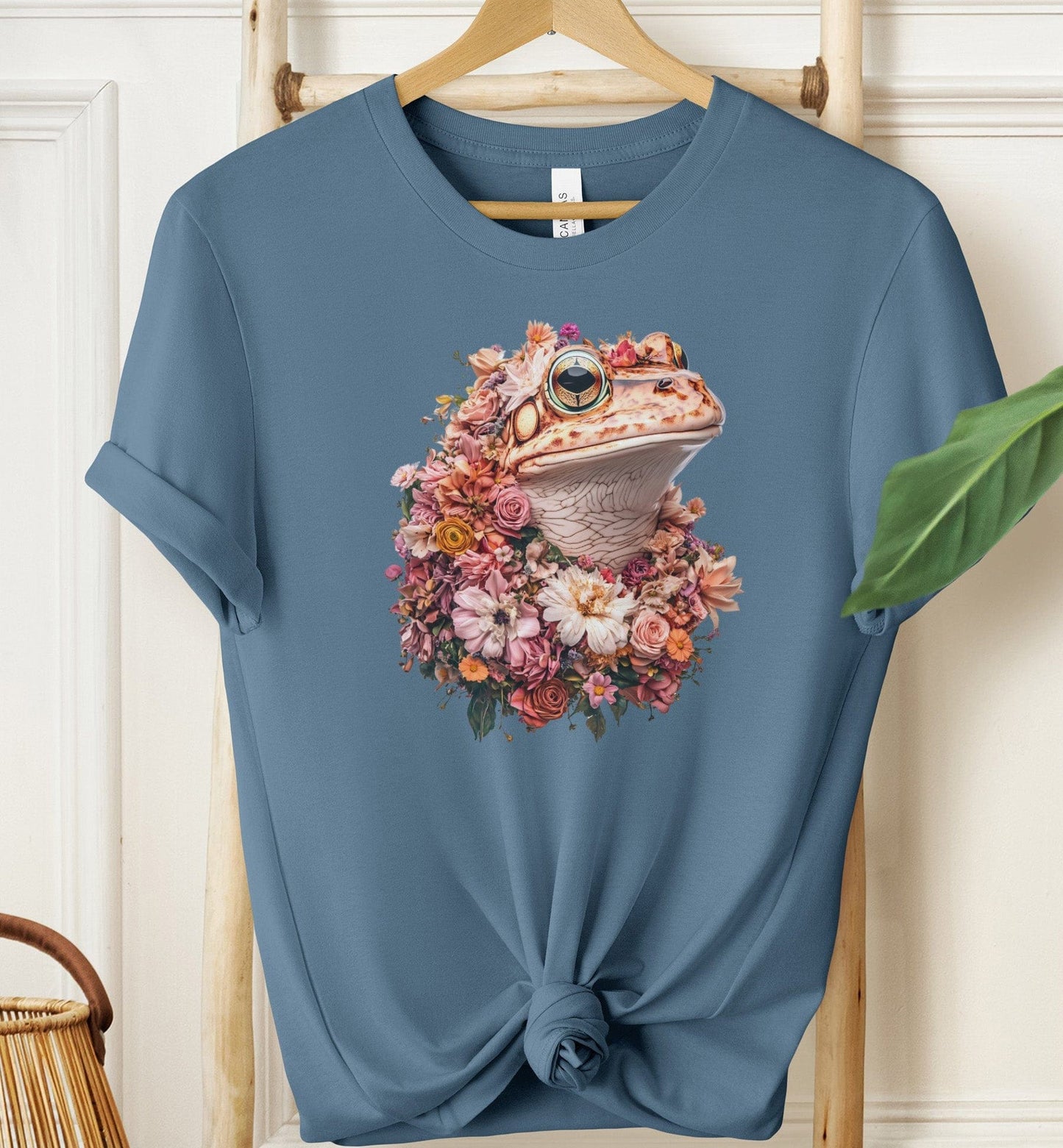 Floral Frog T-Shirt
