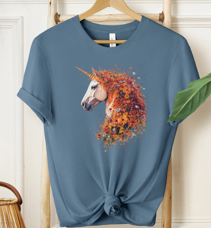 Floral Unicorn T-Shirt