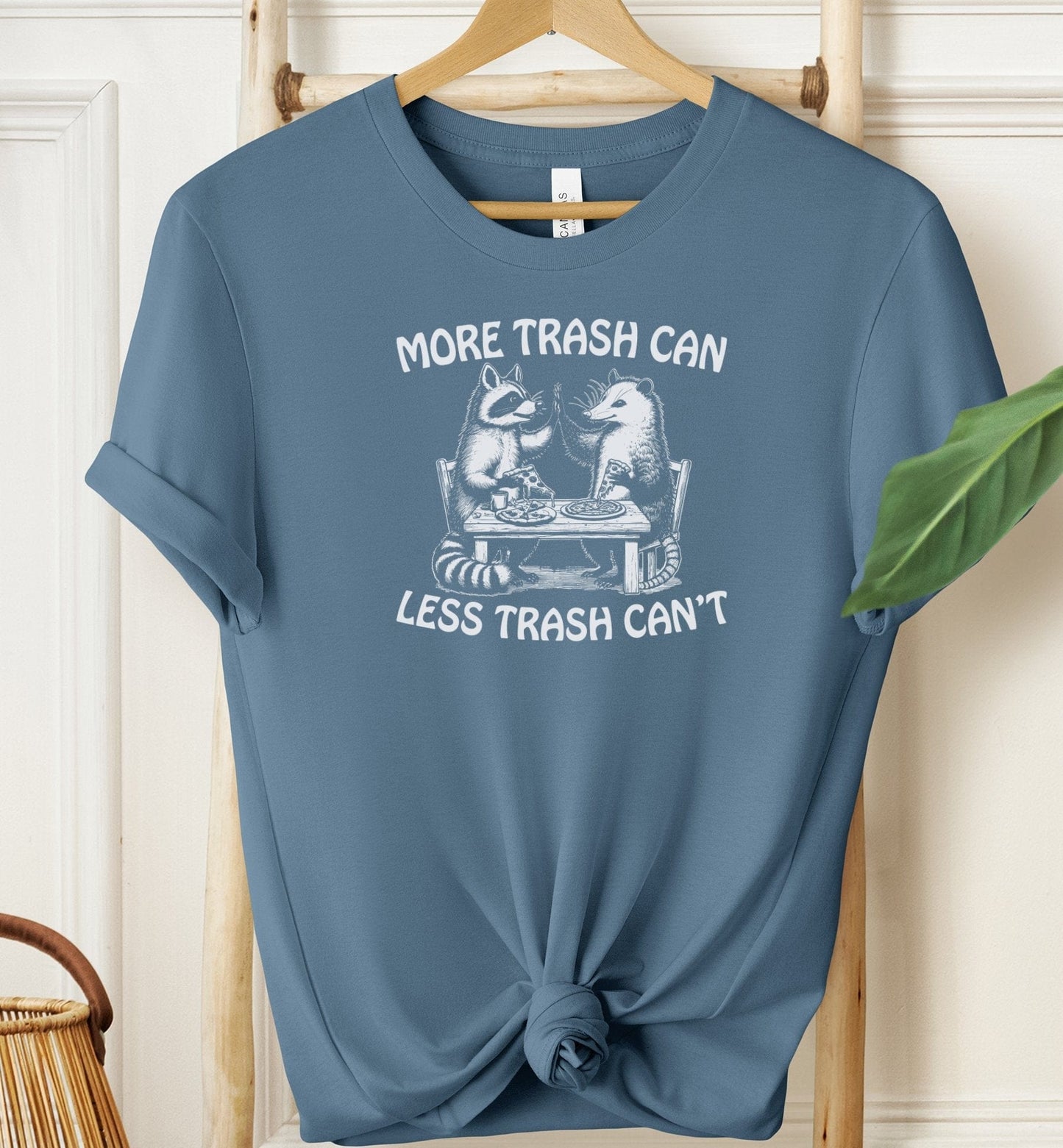 More Trash Can T-shirt