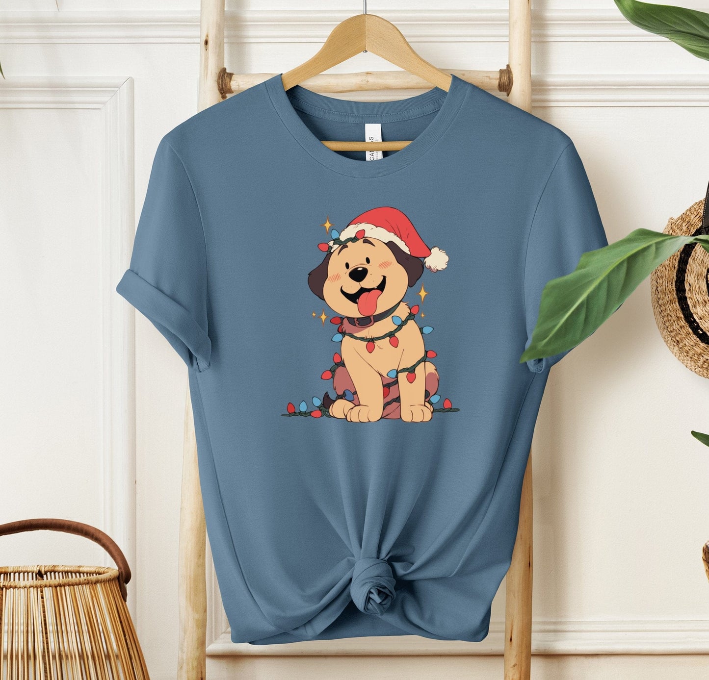 Christmas Puppy T-shirt