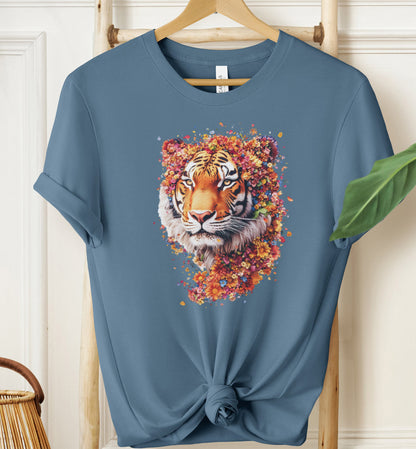 Floral Tiger T-Shirt