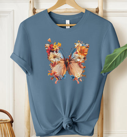 Floral Butterfly T-Shirt