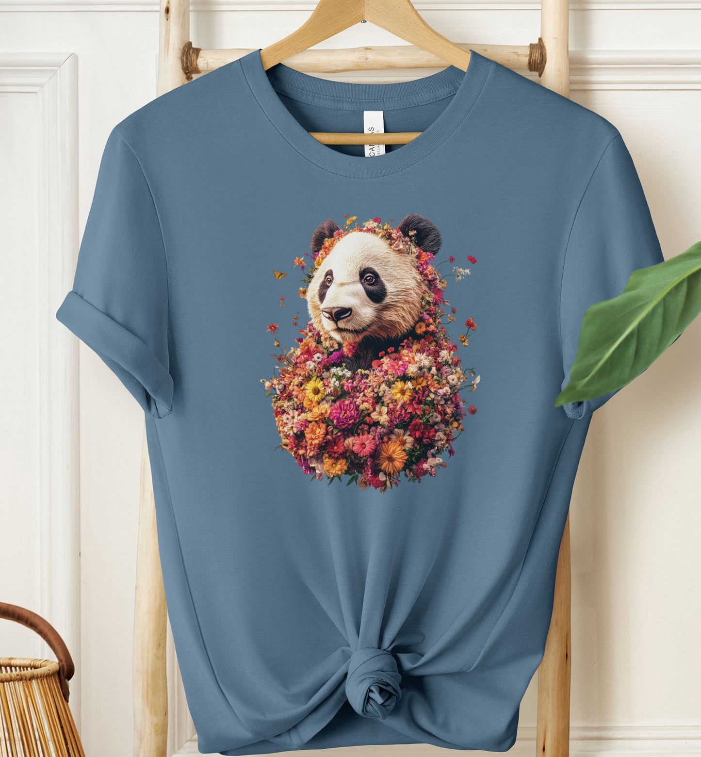 Floral Panda T-Shirt