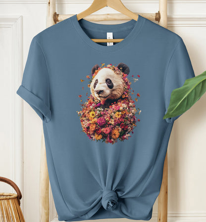 Floral Panda T-Shirt