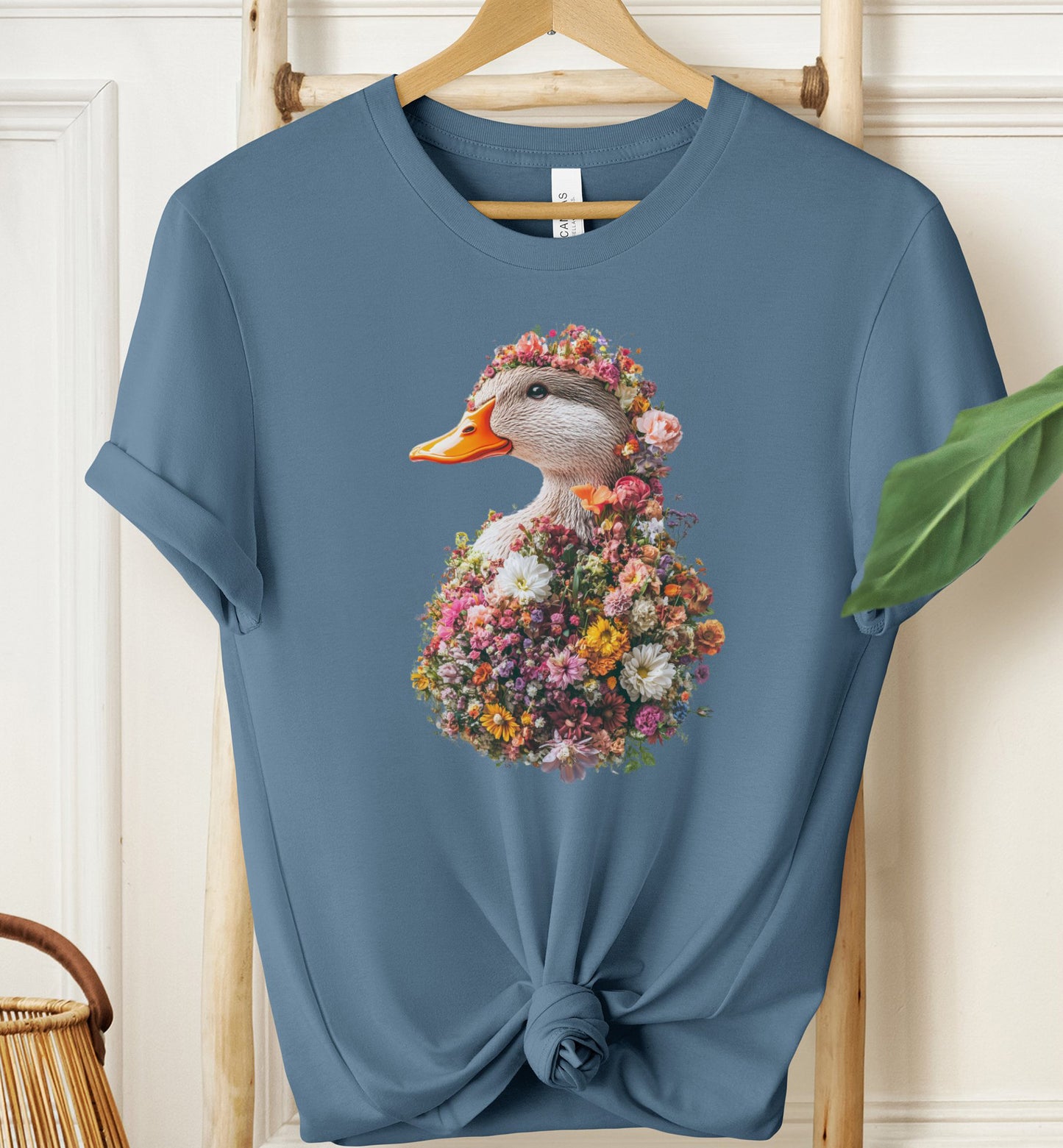 Floral Duck T-Shirt