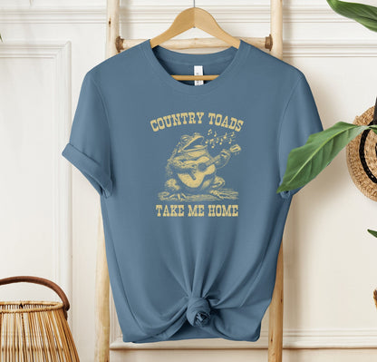 Country Toads Take Me Home T-shirt